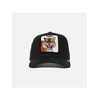 Goorin Bros. The Tiger, Black, A-Frame, Adjustable Trucker Cap, One