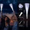 YOFOBU 72 PCS White Fiber Optic Wands Glow Fiber Wands