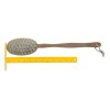 Cepillo Exfoliante Corporal Con Mango De Madera Largo Para