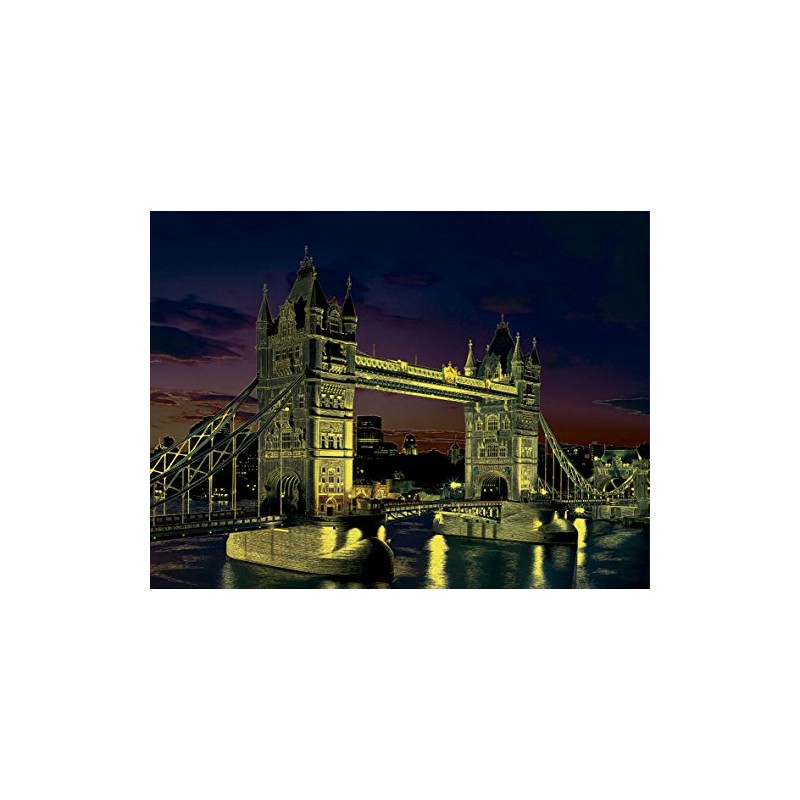 TOWER BRIDGE, LONDRES. (PUZZLE NEON 1000)