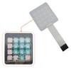 Yuuhseel 6Pcs 4x4 Keypad 16 Key Matrix Array Membrane Switch