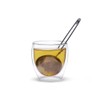 Snap Ball Tea Strainer with Handle (3 Pack) for Loose