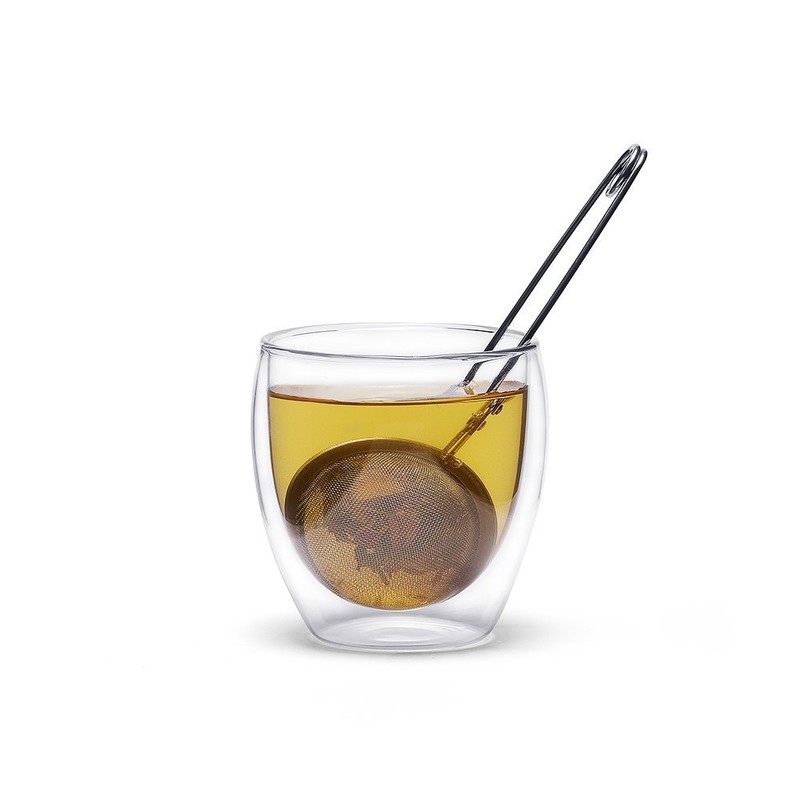 Snap Ball Tea Strainer with Handle (3 Pack) for Loose