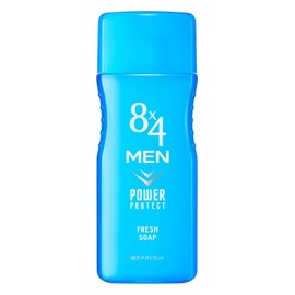 8x4 Men Refreshing Water Fresh Soap, 5.3 fl oz (160 ml) x 2 Sets