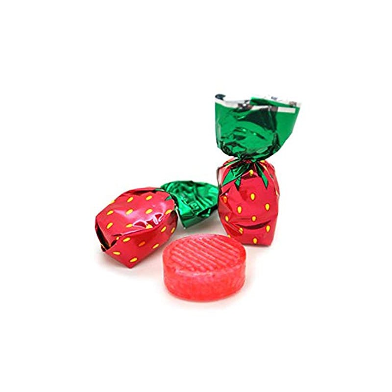 Bayside Candy Filled Strawberry Bon Bon Delights (2LB)