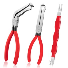 Beaiguna 3PCS Electrical Disconnect Pliers, Upgrade Electrical Connector Pliers, Automotive Electrical Connector Removal Tool, Automotive Electrical Terminal Connector Separator Removal Tool for Cars