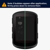 2X PMMA Protective Film for Garmin Edge 840 / Edge