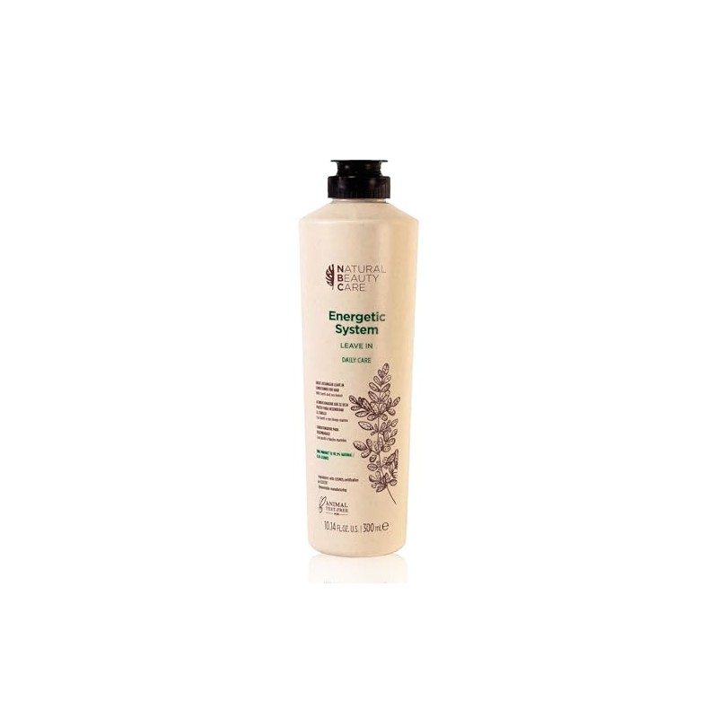 NATURAL BEAUTY CARE Energetic System Acondicionador Cabello Leave In 300
