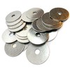 M8 x 40mm Penny Washer, A4 (316) Stainless Steel (Pack