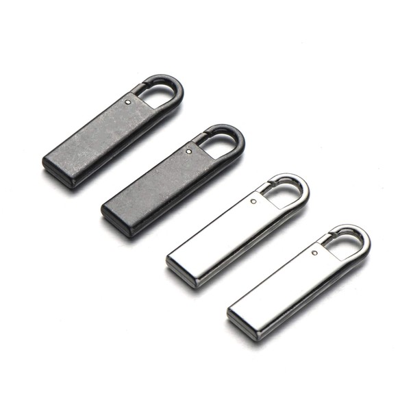 Zpsolution Zipper Pull Tab Replacement Metal Zipper Handle Mend Fixer