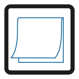 Herlitz 495457 watercolor paper, watercolor cardboard, A4, 150 gsm, 20 sheets 3 pieces