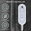 Heated Blanket Twin Size, Electric Blanket with 1-10 hrs Timer