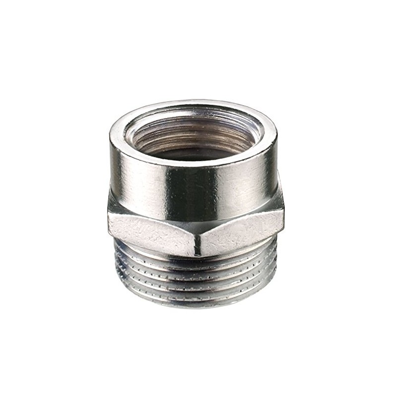 Cornat TEC386401 Red Piece 3/8 Inch Male Thread x 1/2