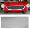Car Front Center Grid Grille Rhombic Mesh Stable Structure Aluminum
