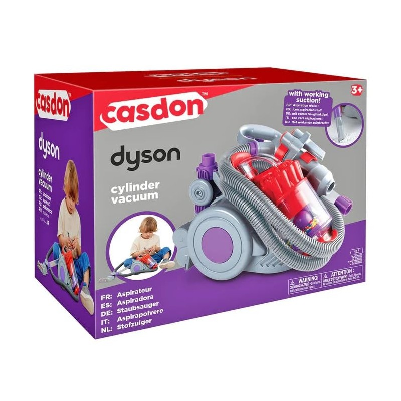 Casdon Dyson DC22 Vacuum Cleaner | Toy Dyson DC22 Vacuum