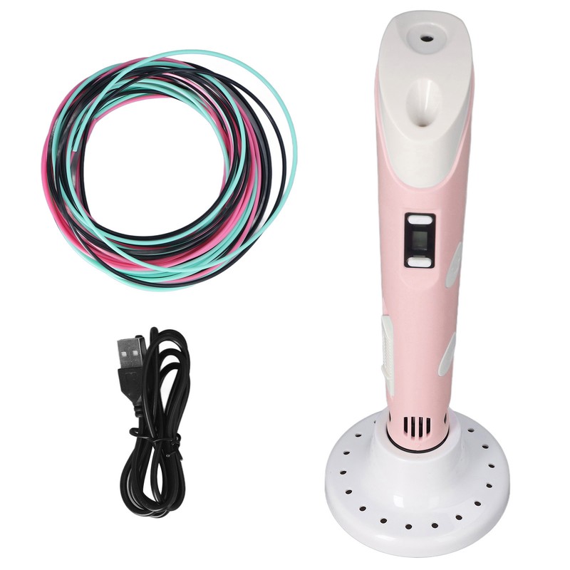 3D Printing Pen Set ABS User Friendly 3D Print Pen