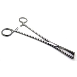 Henrotin Forceps 8.5" Surgical 2x3 Stainless Steel Premium Instruments