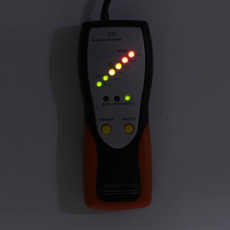 Automotive Brake Fluid Tester Diagnostic Detector Oil Moisture Water Test