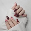 [M;H #] Rockstar handmade nail tips - Enter Owen Lake