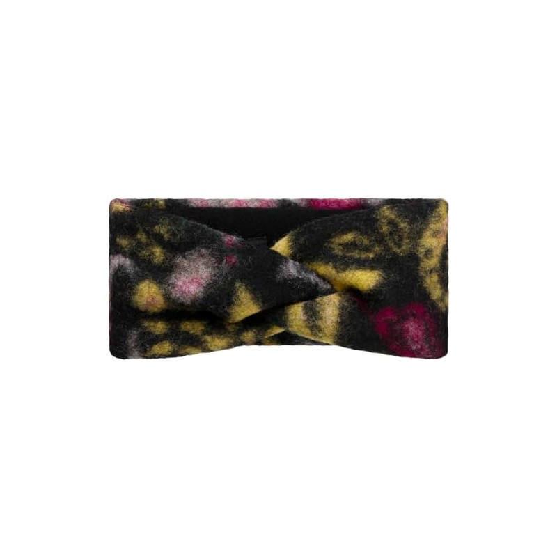 Gebeana Vemiola Headband Ear Warmers with Lining, fuchsia