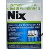 Nix Complete Lice Elimination Kit 2x Creme Rinse 1x Combing