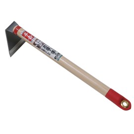 千吉 片手鍬 穴掘り・土起こし用 丸柄 SRC-11