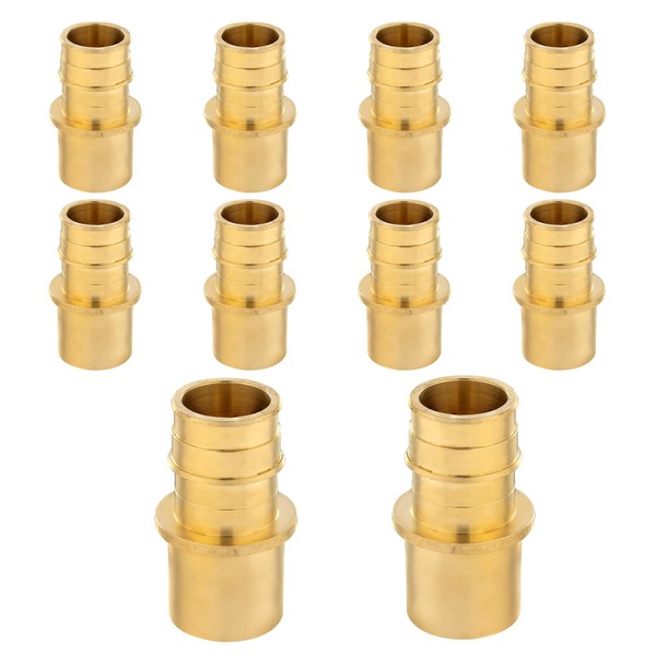 (10-Pack) Seelink PEX-A Expansion Fittings, PEX-A 1/2" x 3/4" Female