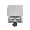 QWORK® Lab Jack Stand 4" x 4" Stainless Steel Router