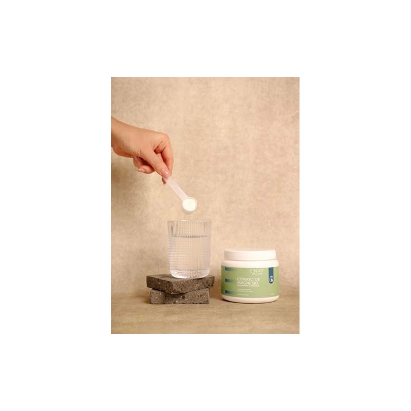 EINVIT Citrato de Magnesio con Limón Natural | 240 g
