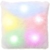 TheBigShip Mood Pillow LED Light Up Cushion Pillow White