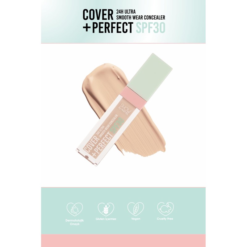 Show By Pastel Cover Perfect Concealar SPF30 Ultra Kapatıcı, 305