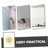 Ipetboom Suction Cup Clock Silent Shower Clock for Bathroom for
