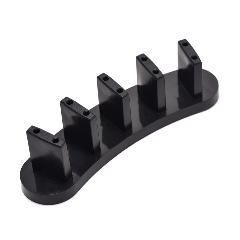 Rolabling 3pcs False Nail Art Tips Practice Display Stand Tool