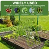 Eunice Cucumber Trellis for Raised Bed，48 x 34 Inches 1
