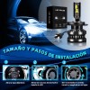 Focos Kits De Faros Led H4 H13 9007 120w Para