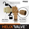 Source Herren Helix Bite Valve Kit Trinkwasserdüse, Koyote, One Size