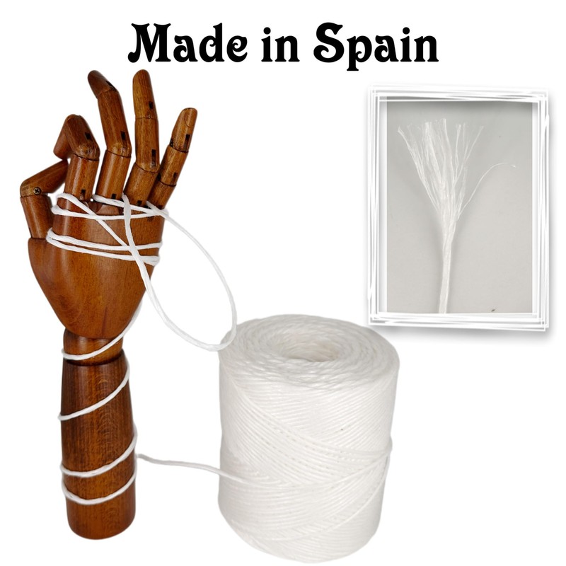 Rope, Polypropylene Raffia Tape, 1.6 mm x 420 m, for