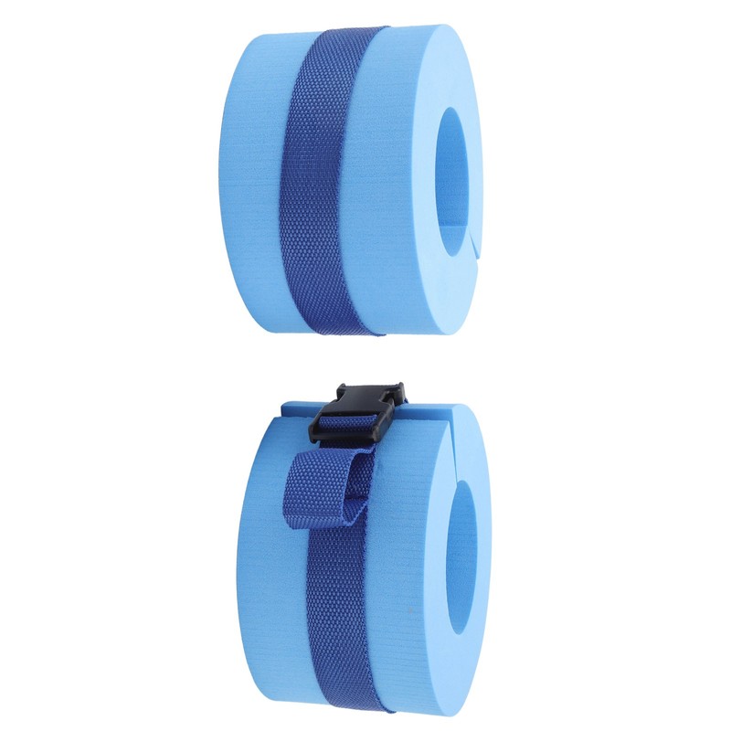 2Pcs EVA Foam Swim Aquatic Cuffs Water Aerobics Float Ring