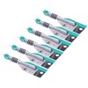 6Pcs Slot Screwdriver Hand Disassembly Repairing Tool 25mm for Electronics