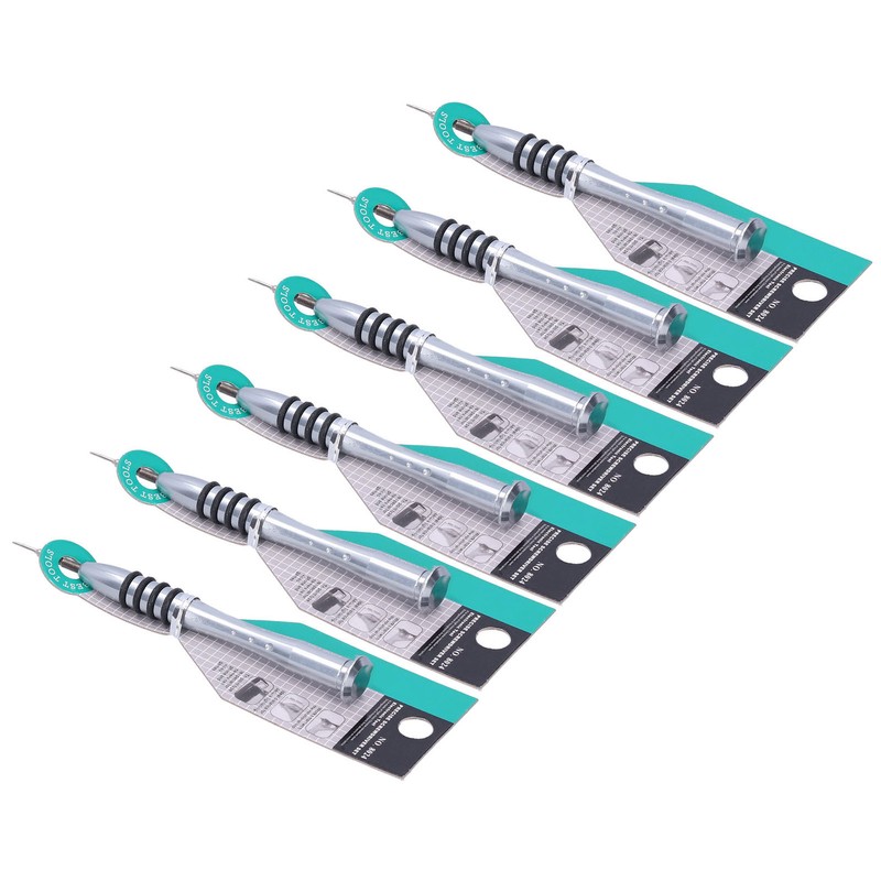 6Pcs Slot Screwdriver Hand Disassembly Repairing Tool 25mm for Electronics