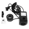 15W Small Fountain Pump with Light Adjustable Quiet Mini Submersible