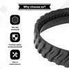 USEAMIE 2 Pieces R0526100 Pool Cleaner Tyre Track Replacements for