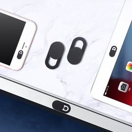 Slim Laptop Camera Cover MacBook Webcam 2-Pack Webcam Computer Cam Video Monitor Lens Anti-Hacking Security / 슬림 노트북 카메라 가리개 맥북 웹켐 웹캡 커버 2개 캠 웹캠 컴퓨터 켐 화상 모니터 렌즈 해킹방지 보안