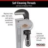 Rigid Aluminum Straight Pipe Wrench 11.8 inches (300 mm) 812