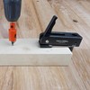 Pack of 2 Adjustable Quick Hold-Down Clamp for Bench Hooks,