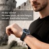 REBANDACE Strap for Omega Seamaster 43.5mm Watch,Deployment Clasp Lunar Soil