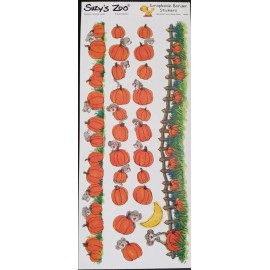 SUZY'S ZOO "PUMPKINS & MICE FALL/THANKSGIV