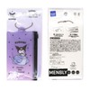 Kuromi Fastener Case - Zipper Pouch Case Closure with Chain