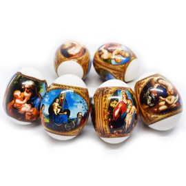 Funda termorretráctil para decoración de huevos de Pascua Pysanka Pysanky (cristiano)