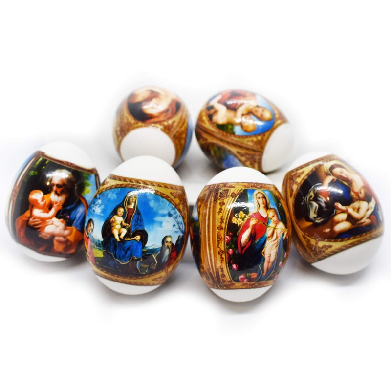 Funda termorretráctil para decoración de huevos de Pascua Pysanka Pysanky
